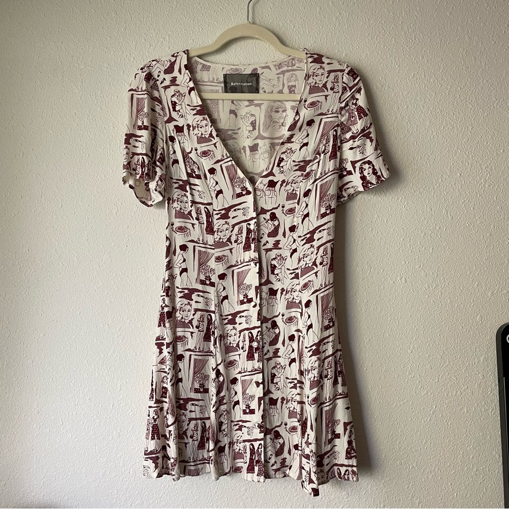 Reformation Mini Dress